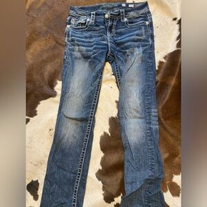 Miss Me mid-rise bootcut jeans